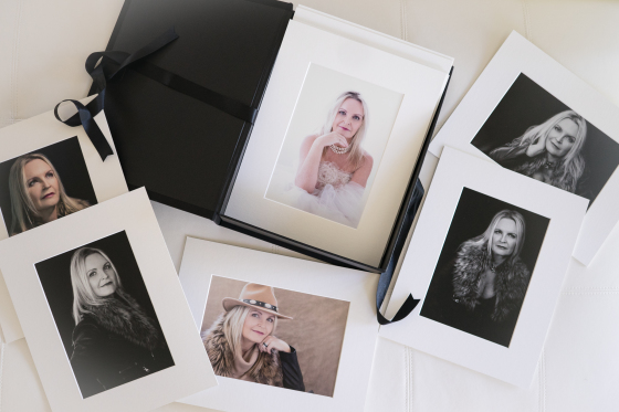 Portfolio Boxes - Portraits