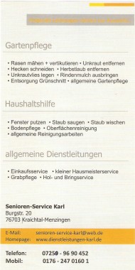 Flyer Rückseite