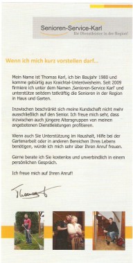 Flyer Vorderseite
