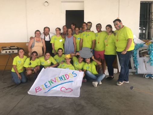 Monitores campamento