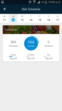 Nutrition History