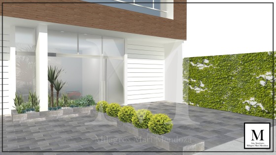 Proy. Paisajismo Edif. Ocean View