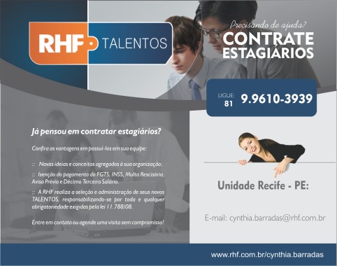 Gestão de estagiários