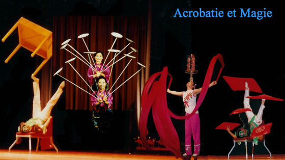Cirque asiatique