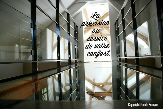 Passerelle INOX et VERRE