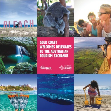 Billboard for Gold Coast Tourism