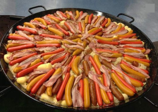 Choucroute garnie