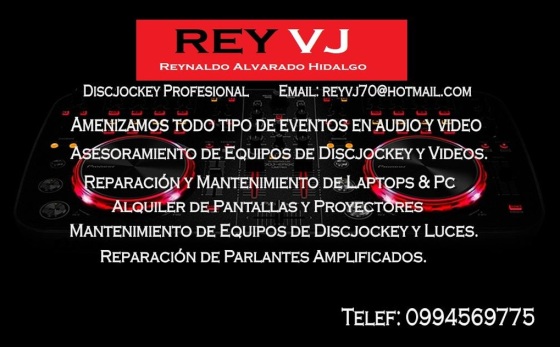 Dj Profesional Reyvj