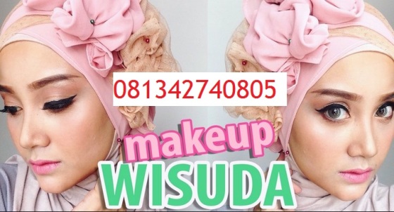 Make Up Wisuda Murah di Makassar - 081342740805