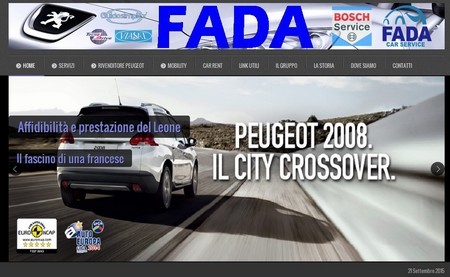 Anteprima sito internet www.fadacarservice.it