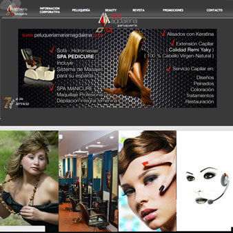 SEO.- PELUQUERIA MARIA MAGDALENA es un PROYECTO para que se encuentre en los primeros lugares de búsqueda en GOOGLE en su sector "Quito-ECUADOR", desde hace 5 años es partícipe de nuestro éxito que es el suyo.