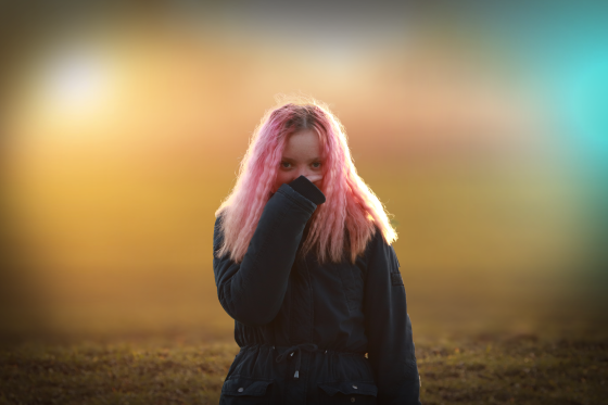 Portrétní fotografie