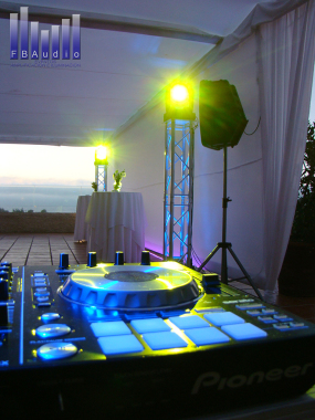 Equipamiento de DJ