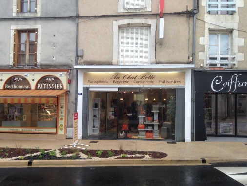 Devanture de magasin.