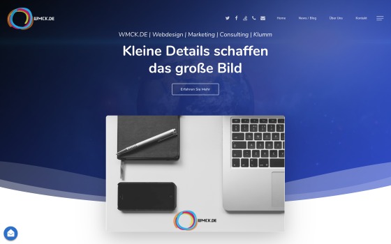 Unsere Webseite