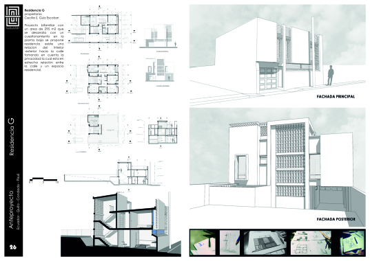 Residencia G - En Prosceso de construccion -  Quito - Pisulí