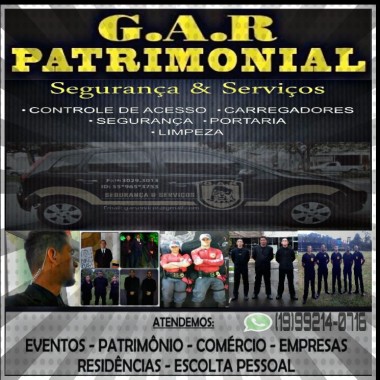 Gar Segurança