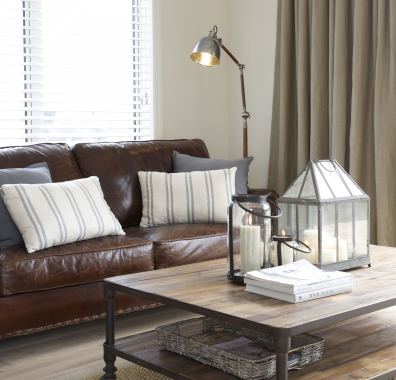 Sophisticated styling.  All furniture and accessories supplied By Appletree Designs 