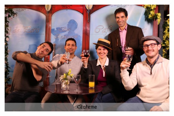 PhotoCall pour les soirées d'entreprise ! 
Une animation pour satisfaire vos clients avec des souvenirs en mains !