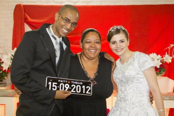 Casamento da Paty e Matheus
