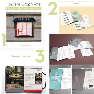 Menus - Portes menu...