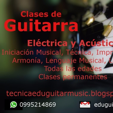 Clases De Guitarra