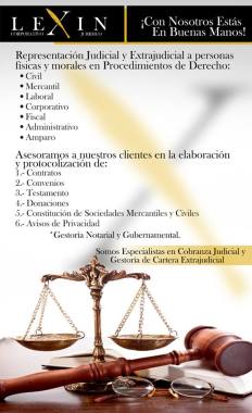 Despacho de Abogados en Sonora