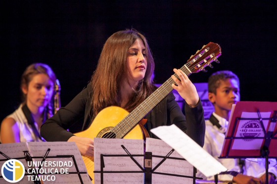 Concierto junto al saxofonista español Alfonso Lozano 
