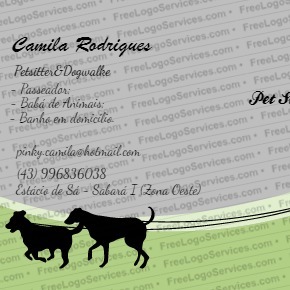 Camila Dogwalker Me Procure No Site Pet Anjo Link: Https://Petanjo.Com/Anjos/Camila-8736