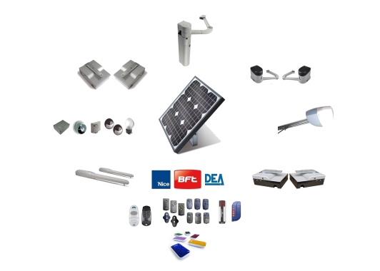 Automatismes de portails et portes de garages