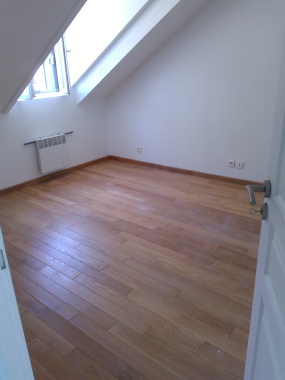 Pose de parquet