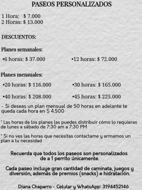 Precios y descuentos