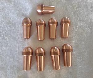Resistance spot welding electrode tip - PARENT