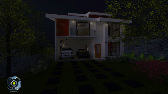 Casa H.Proyecto realizado en Honduras