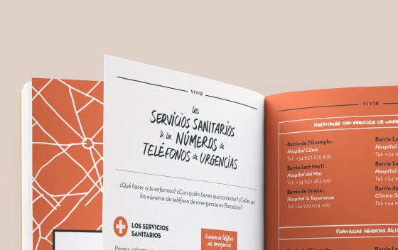 SH Barcelona
Guide de bonnes adresses et pratiques, 
distribué aux clients de l'agence immobilière ShBarlcelona

En collaboration avec Justine Suillaud