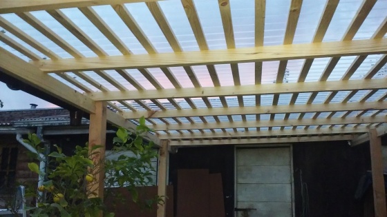Cobertizo 1, Vista 2