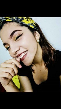 Colorfull daily makeup