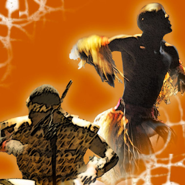 Spectacle Africain Tio Percussion Et Animation