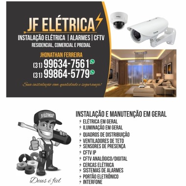 Jf Eletrica E Segurança Eletrônica