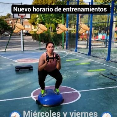 Entrenamiento personalizado