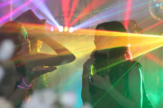 Iluminação de Pista de nossos eventos.