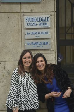 Inaugurazione studio Catania