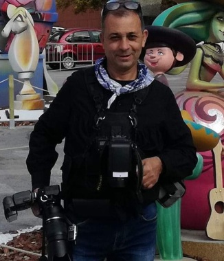 Fotógrafo en Fallas