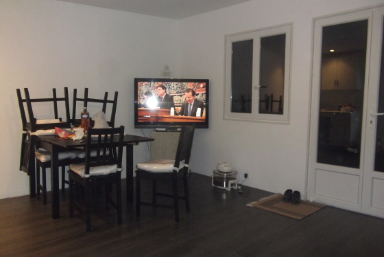 Intérieur rénové par nos soins 