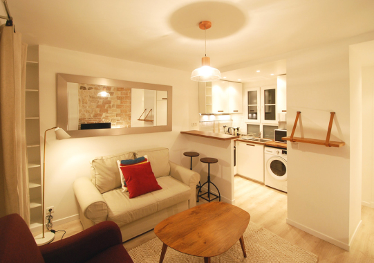 Un appartement clé en main , rue Jacques-Louvel-Tessier 75010