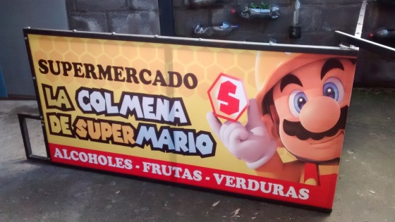 LETREROS PUBLICITARIOS