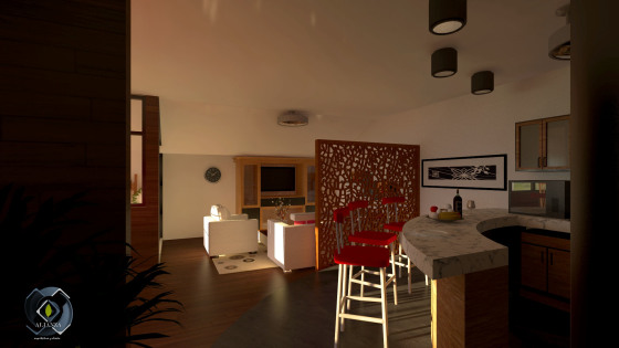 Casa H.Proyecto realizado en Honduras
