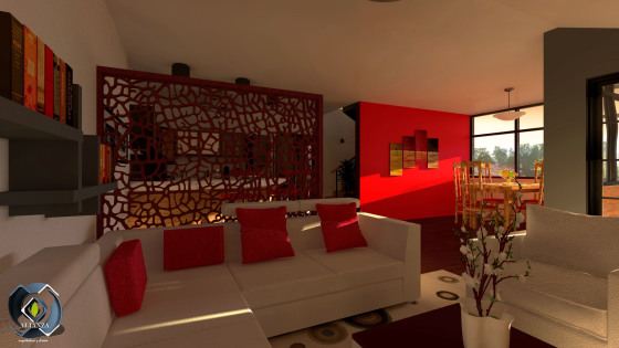 Casa H.Proyecto realizado en Honduras