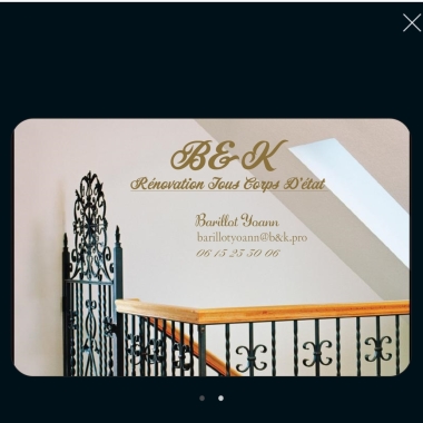 B&K Construction Et Rénovation Tous Corps D'État