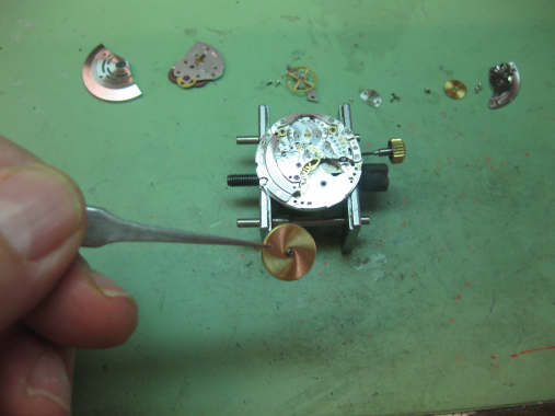 Reparamos relojes de pulsera